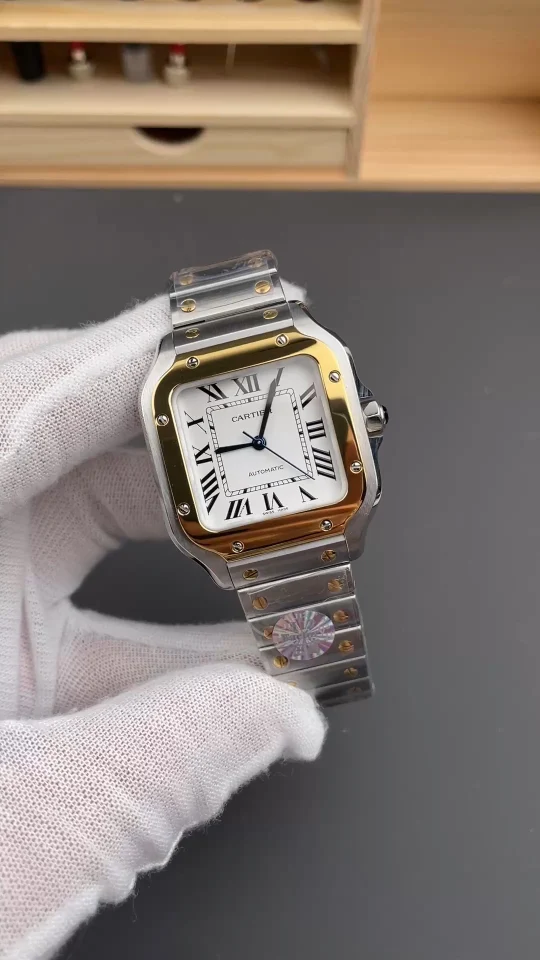 Cartier Santos Two-Tone 35.1mm