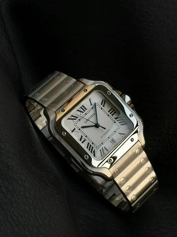Cartier Santos Two-Tone 39.8mm