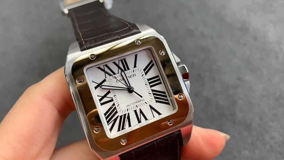 Cartier Santos Two-Tone 41mm