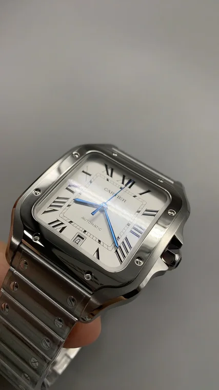Cartier Santos White Dial 40mm