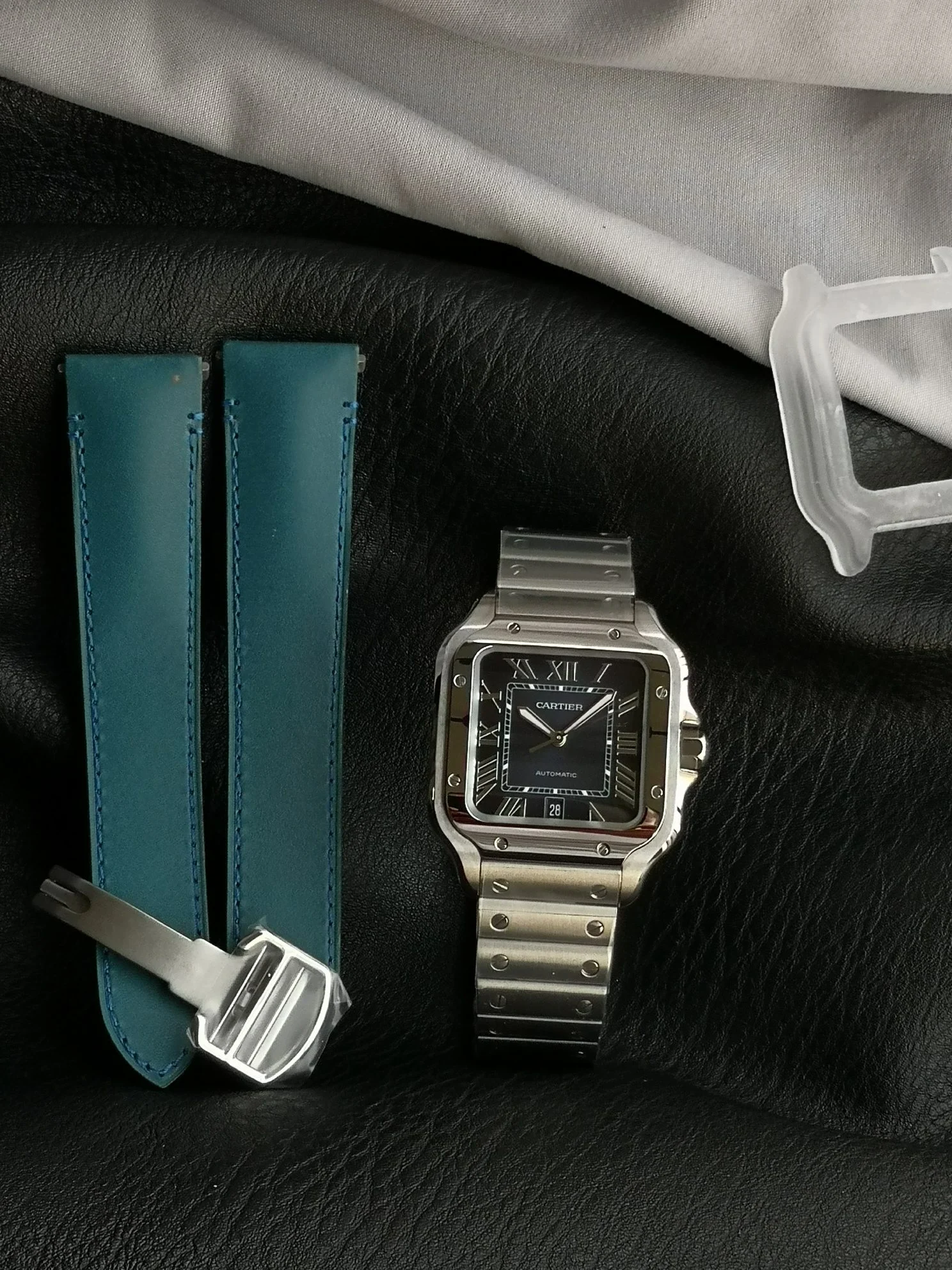 Cartier Santos WSSA0071