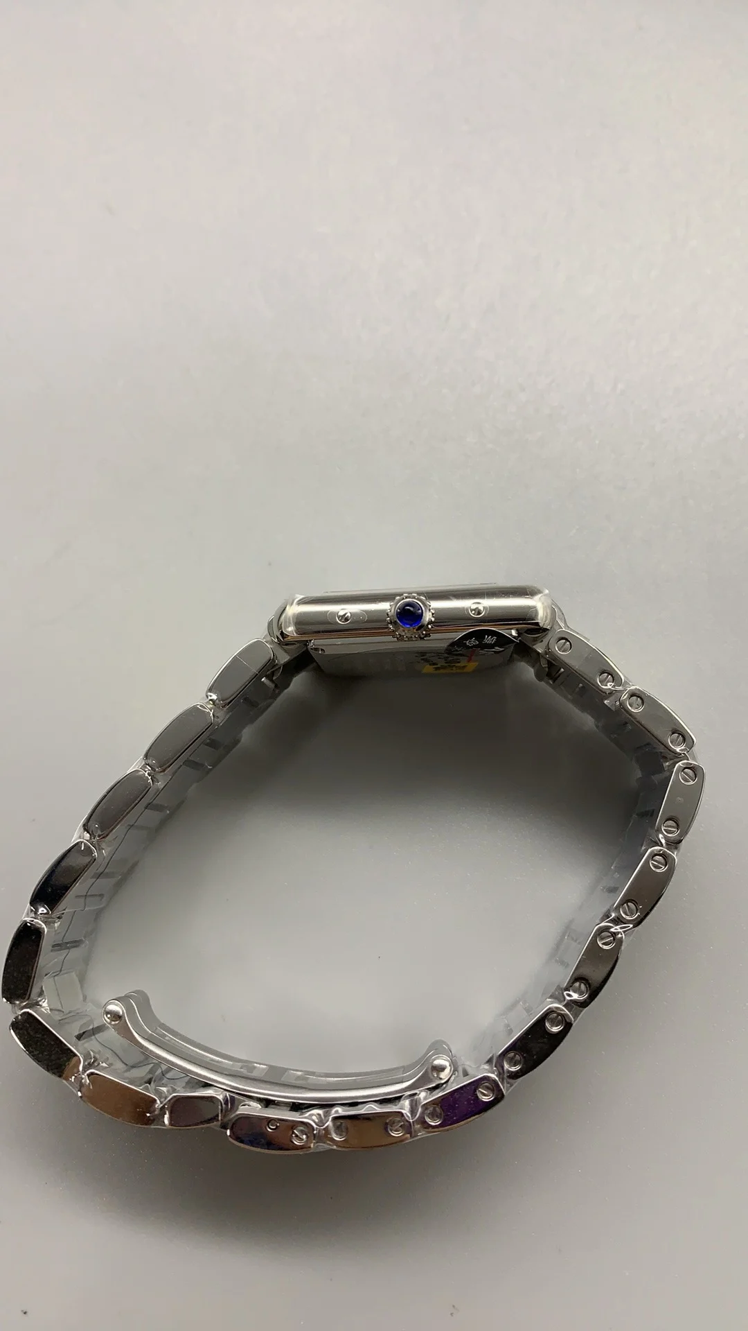 Cartier Steel 29 × 22mm