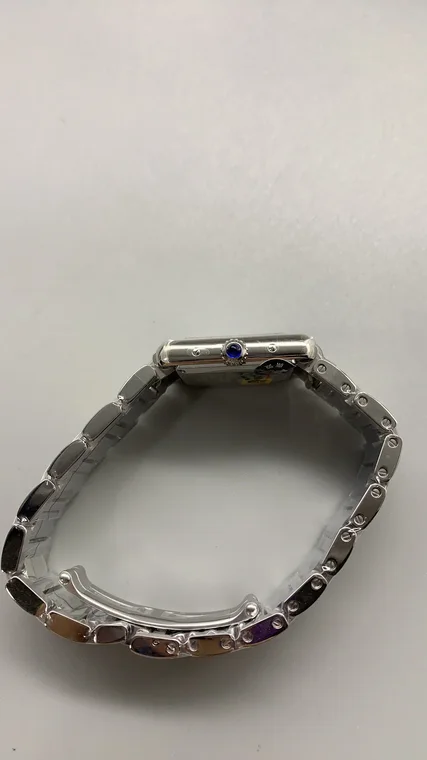 Cartier Steel 29 × 22mm