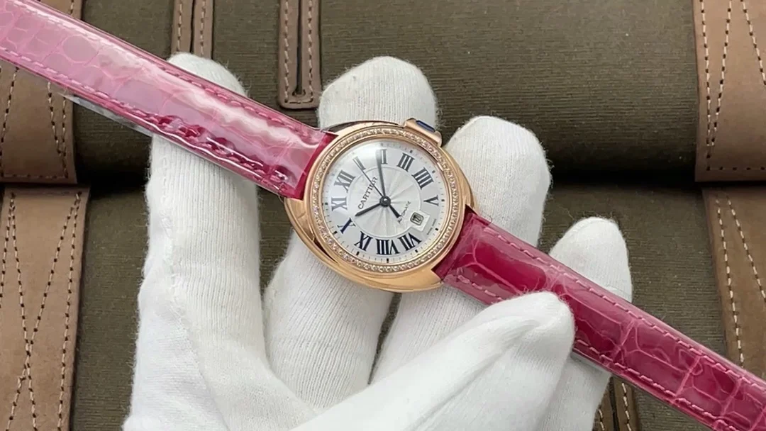 Cartier Steel 31mm
