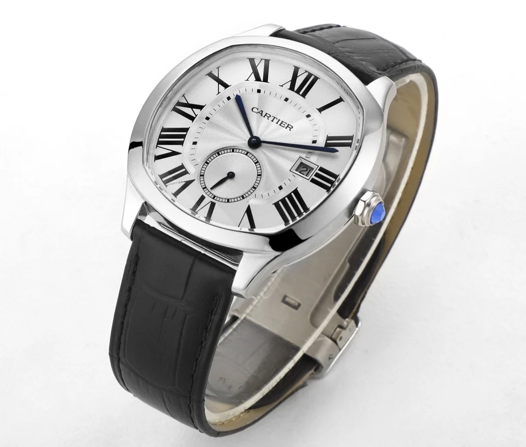 Cartier Steel 40mm — detail