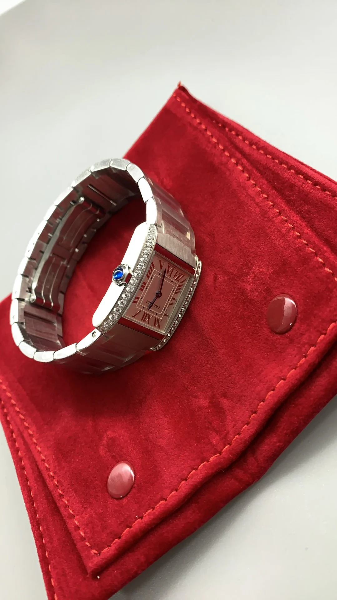 Cartier Tank 32 × 27mm