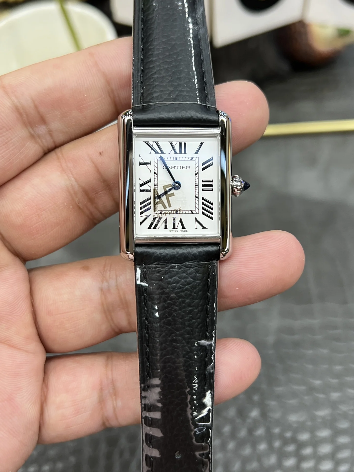 Cartier Tank 33.5mm