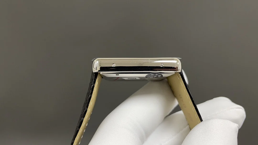 Cartier Tank — photographed off the sweep