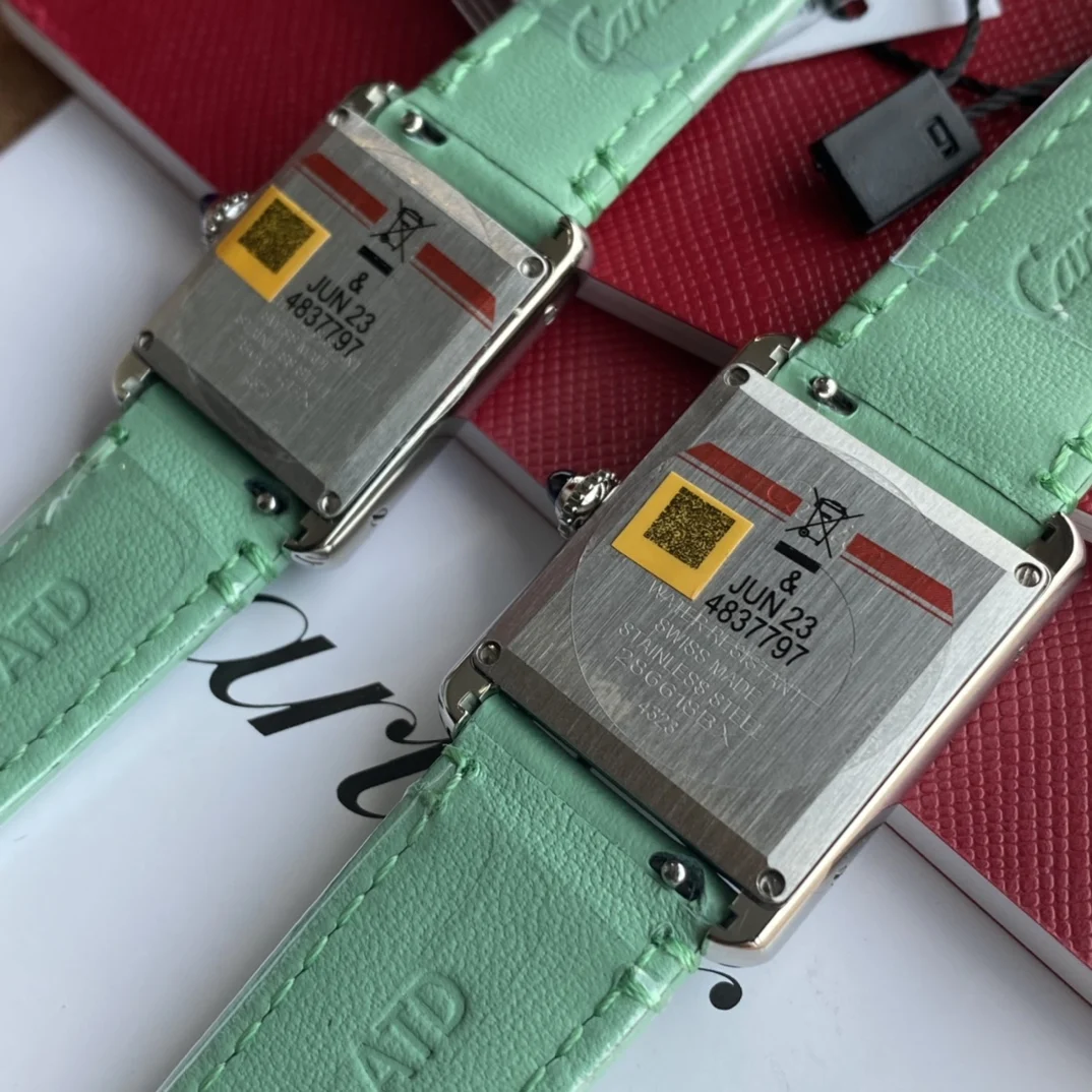 Cartier Tank Must 33.7mm — photographed off the sweep