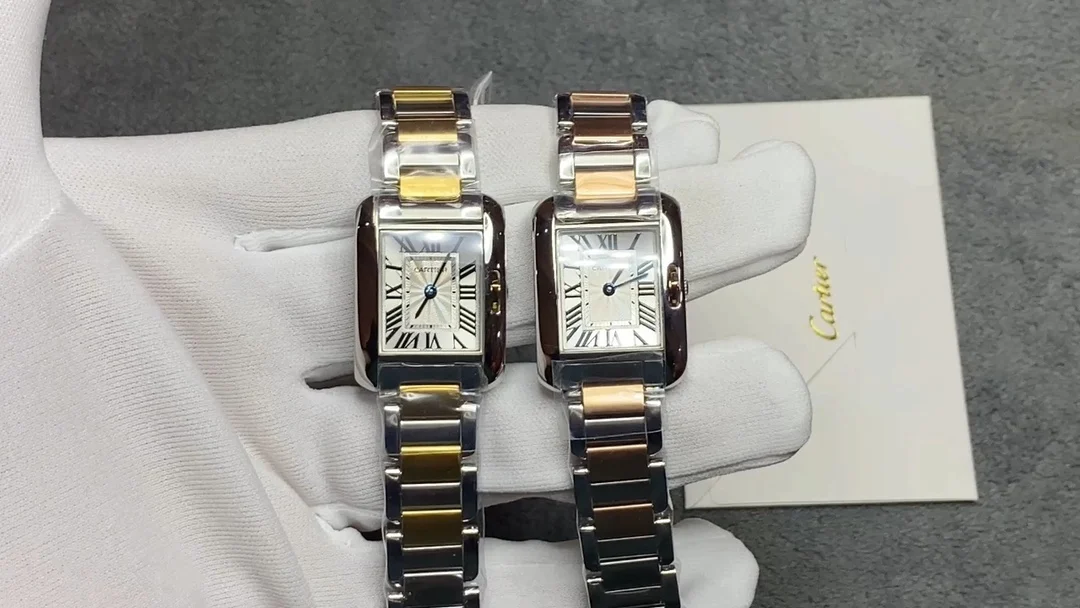 Cartier Tank Platinum