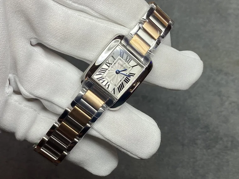 Cartier Tank Platinum