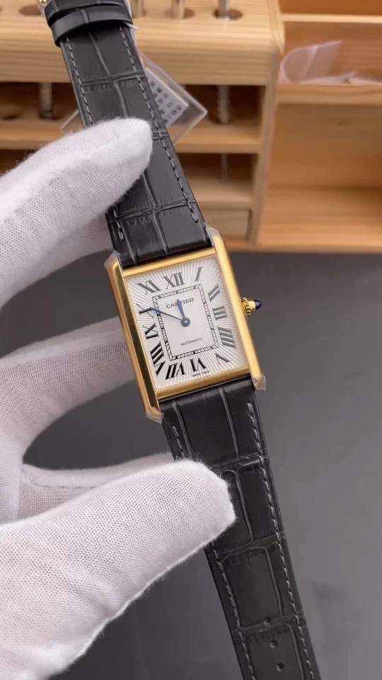 Cartier Tank Rose Gold