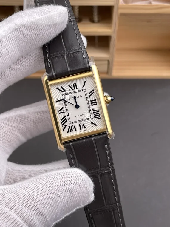 Cartier Tank Rose Gold
