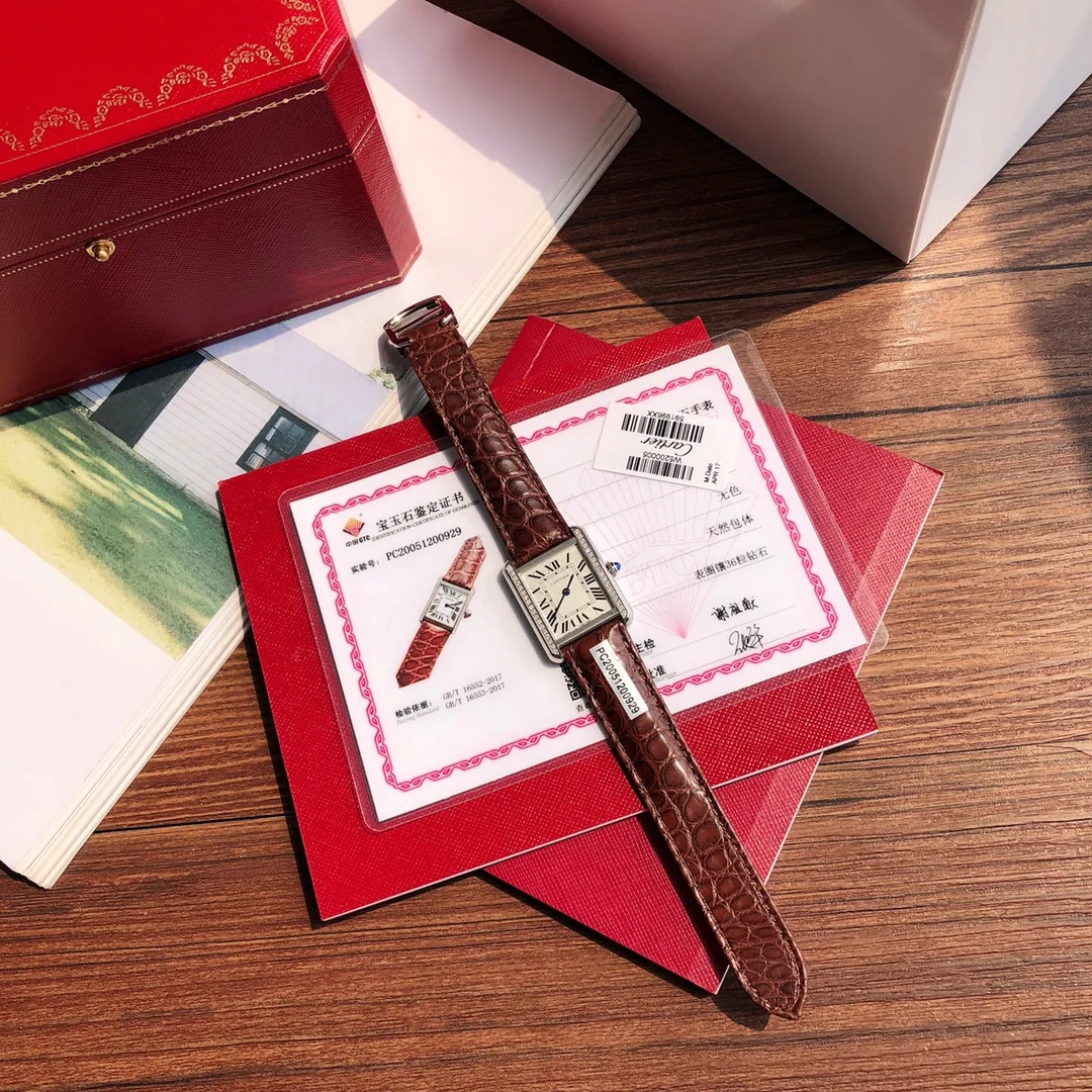 Cartier Tank Steel 31mm