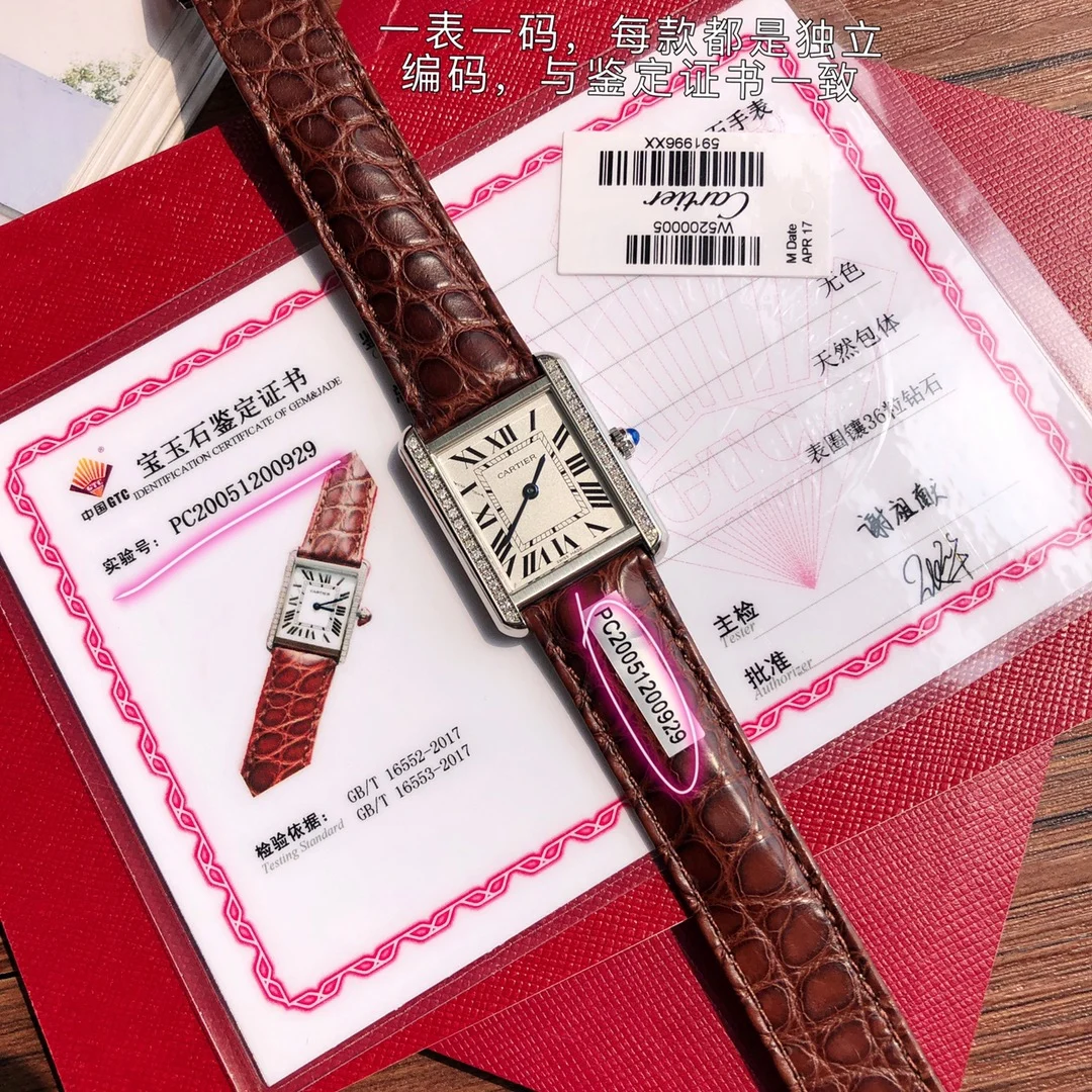 Cartier Tank Steel 31mm — photographed off the sweep