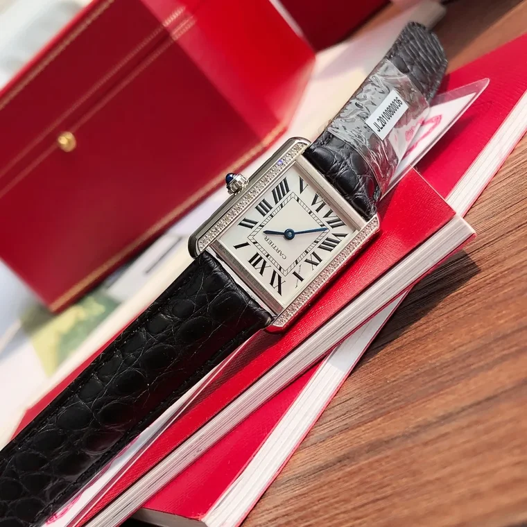 Cartier Tank Steel 31mm