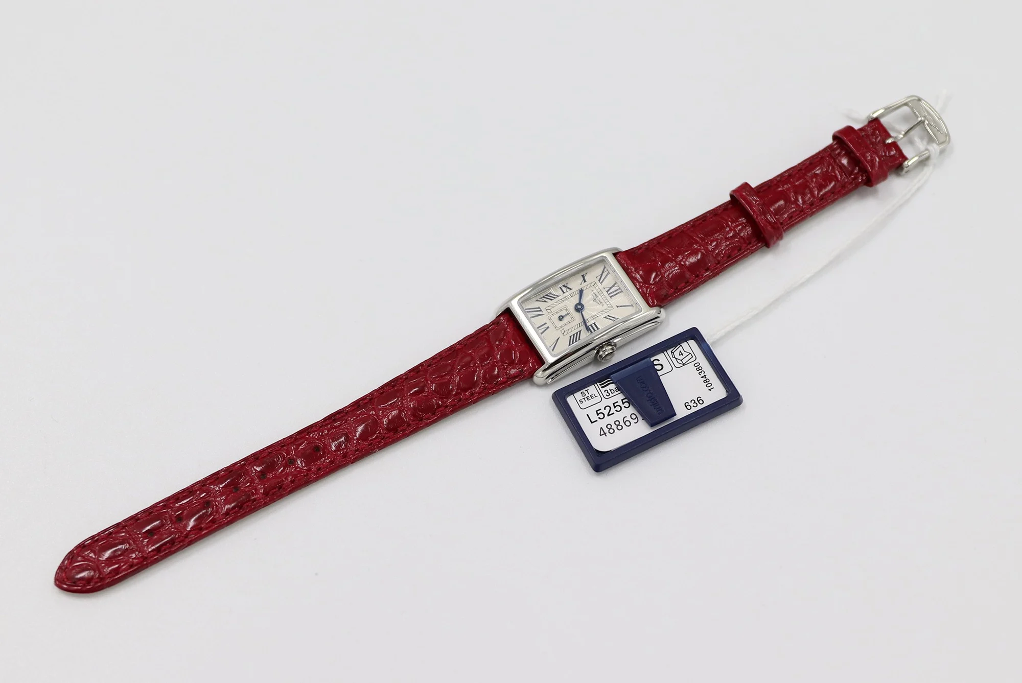 Cartier Tank Steel Blue Dial 20.8 × 32mm