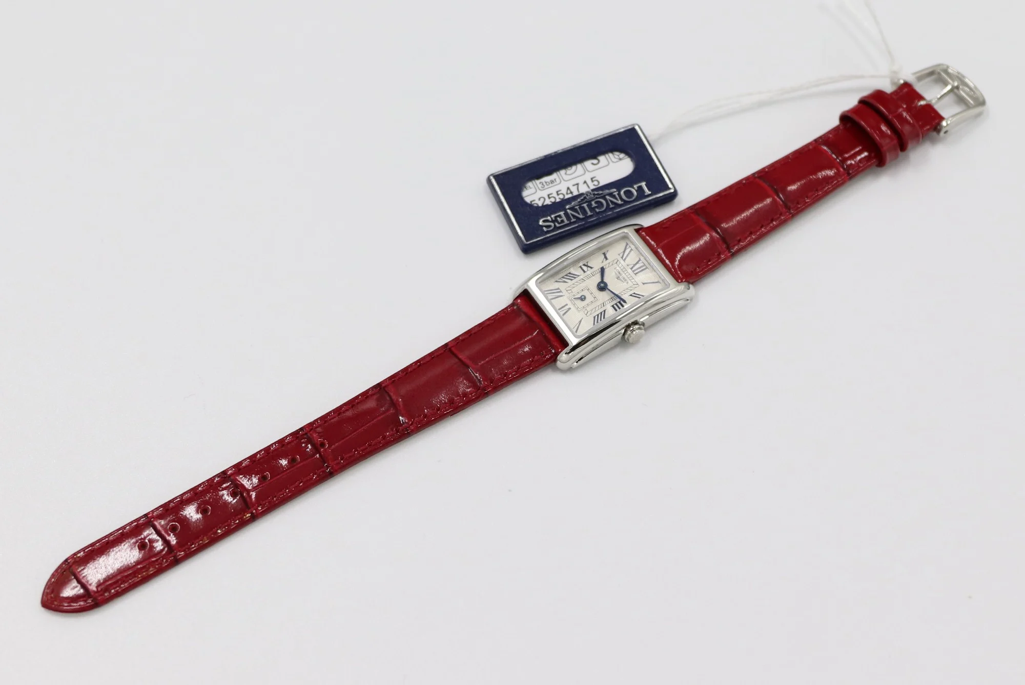 Cartier Tank Steel Blue Dial 20.8 × 32mm