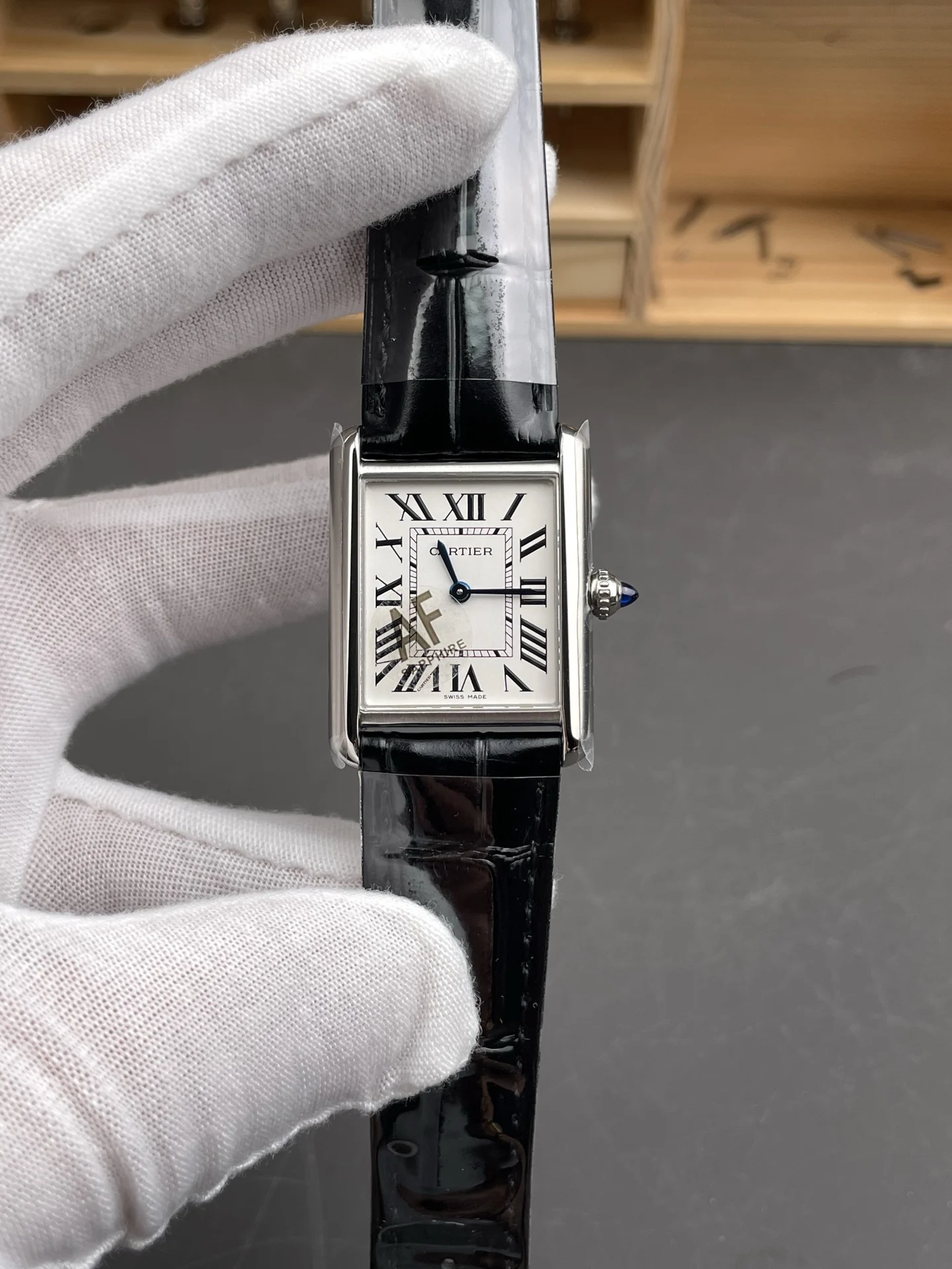 Cartier Tank White Dial