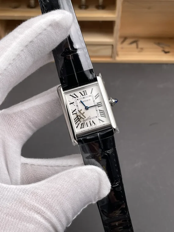 Cartier Tank White Dial