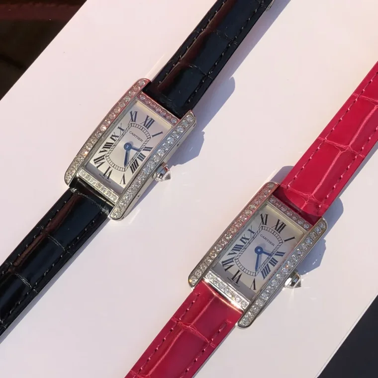 Cartier Tank White Gold