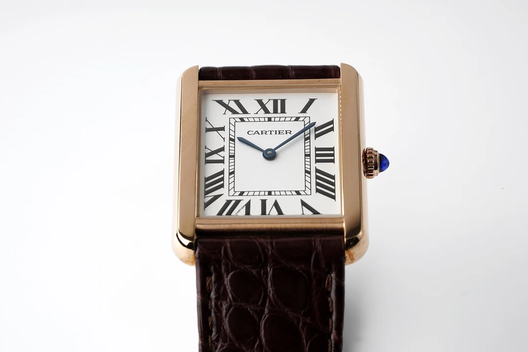 Cartier Tank Yellow Gold