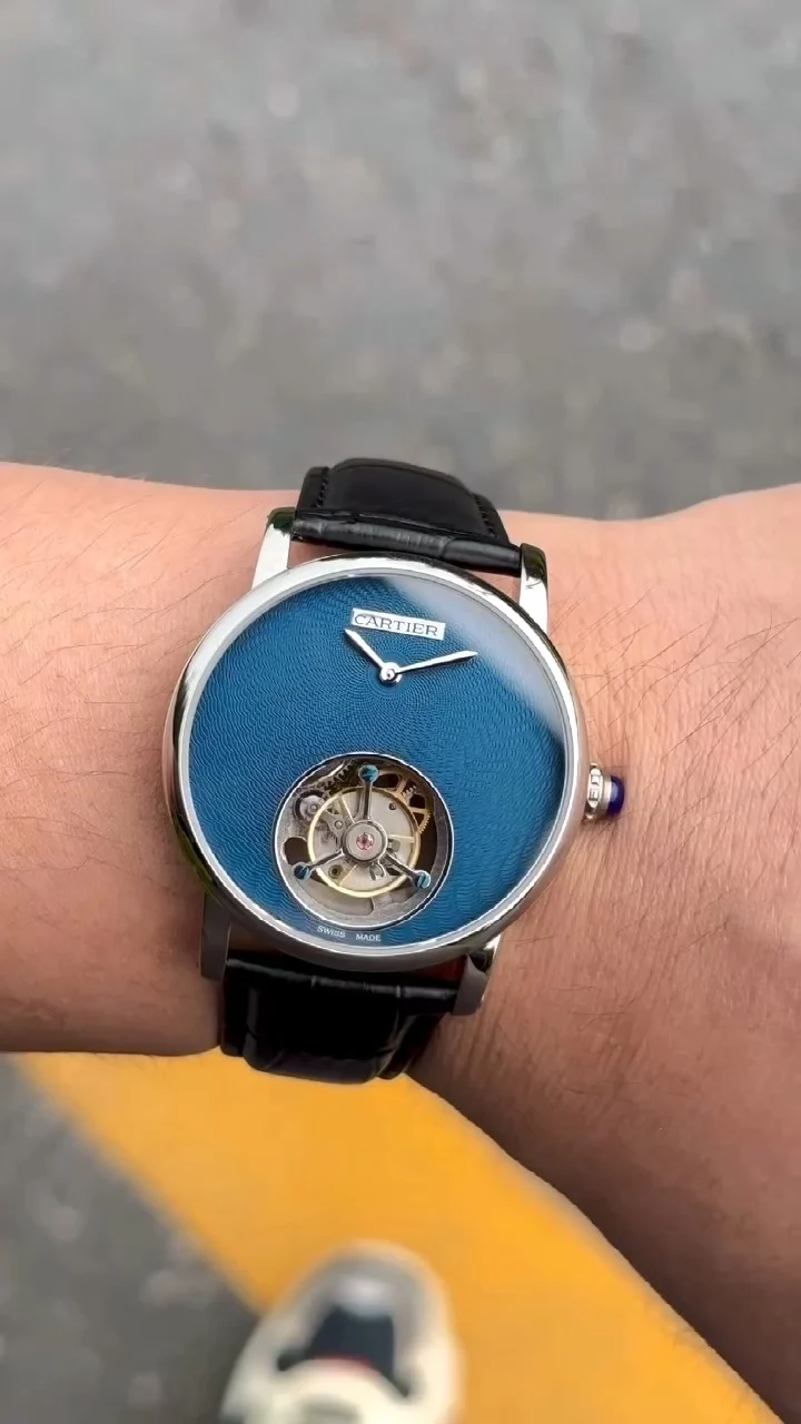Cartier Tourbillon