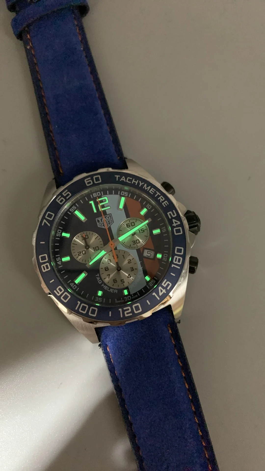 Cartier WHE8523 — photographed off the sweep