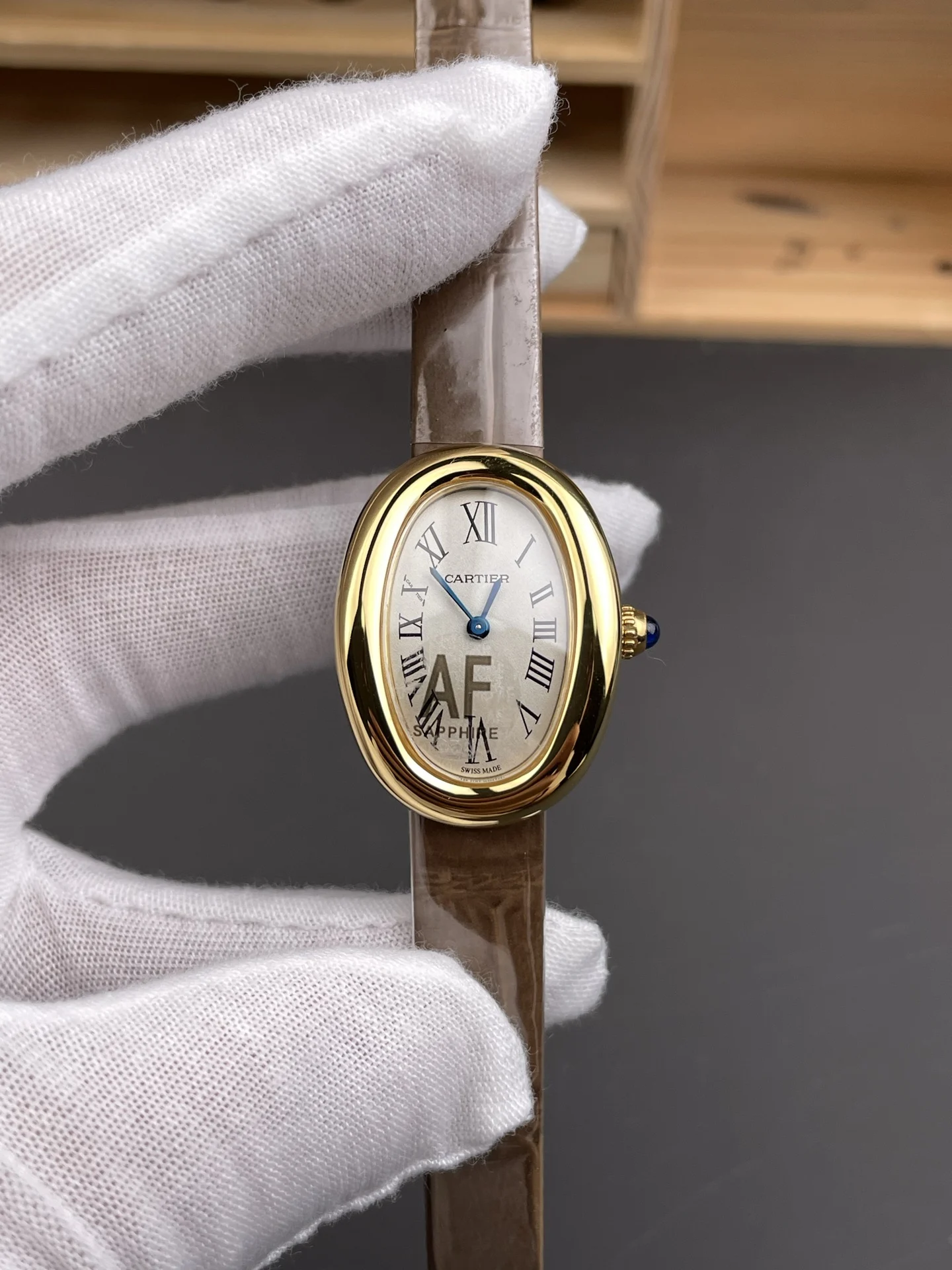 Cartier White Dial