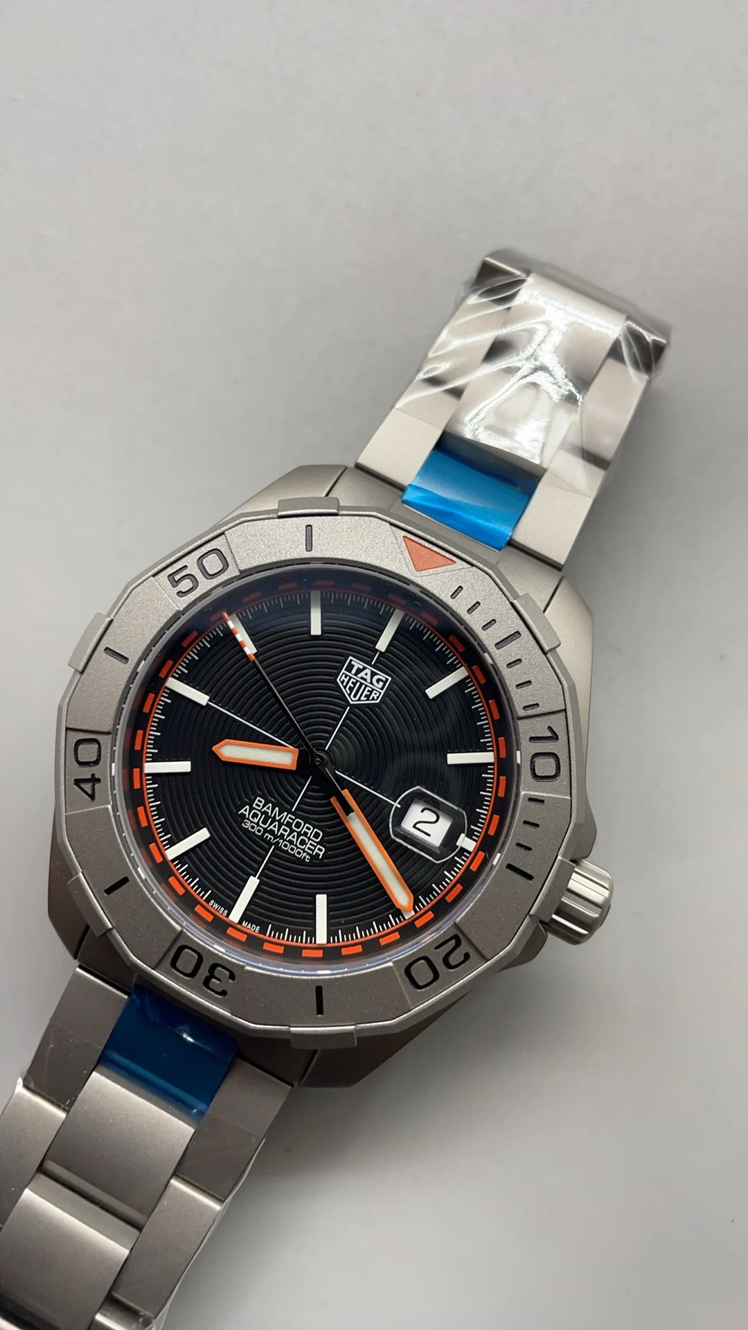 Cartier WZS6321 — photographed off the sweep