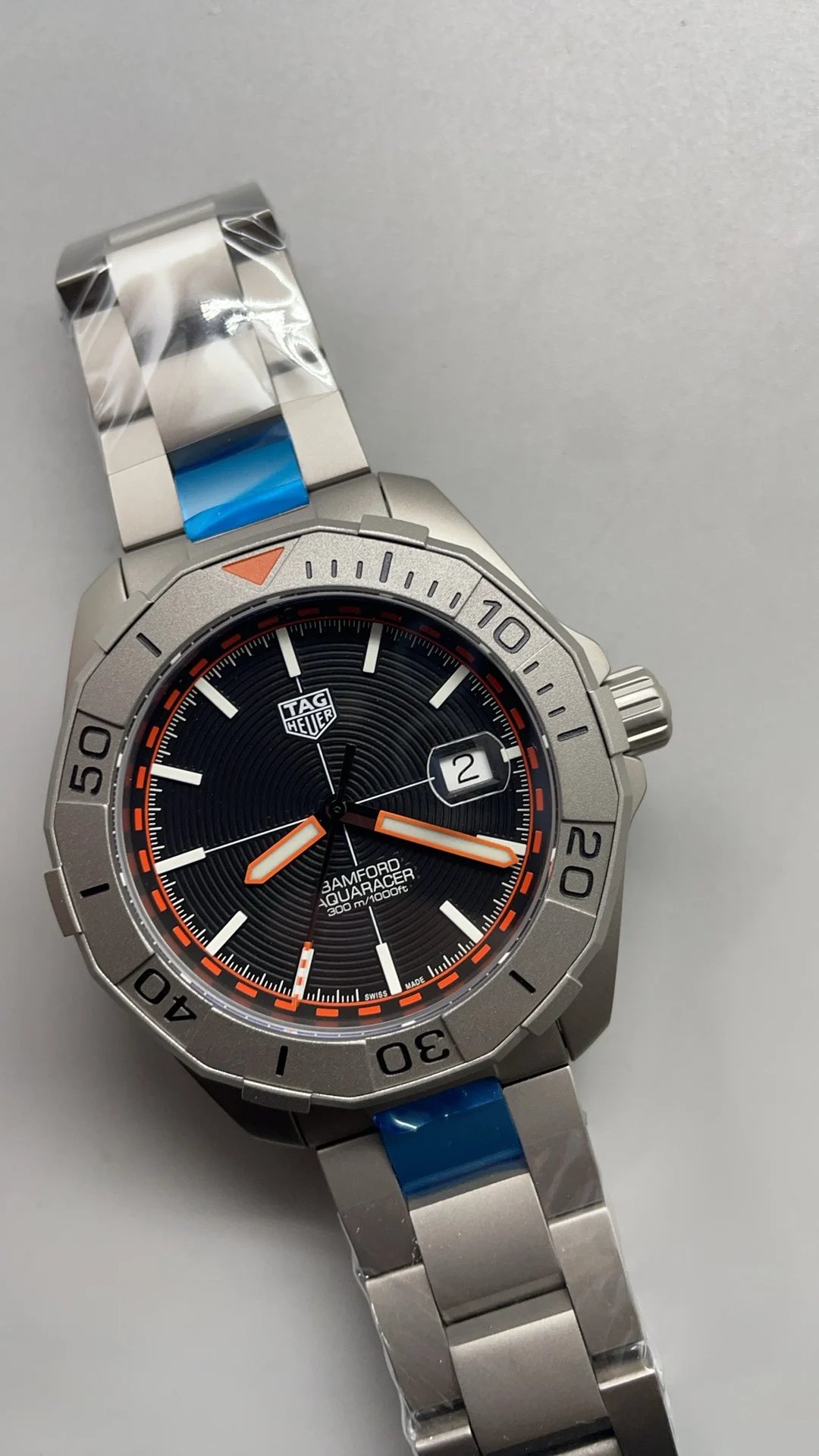Cartier WZS6321 — photographed off the sweep