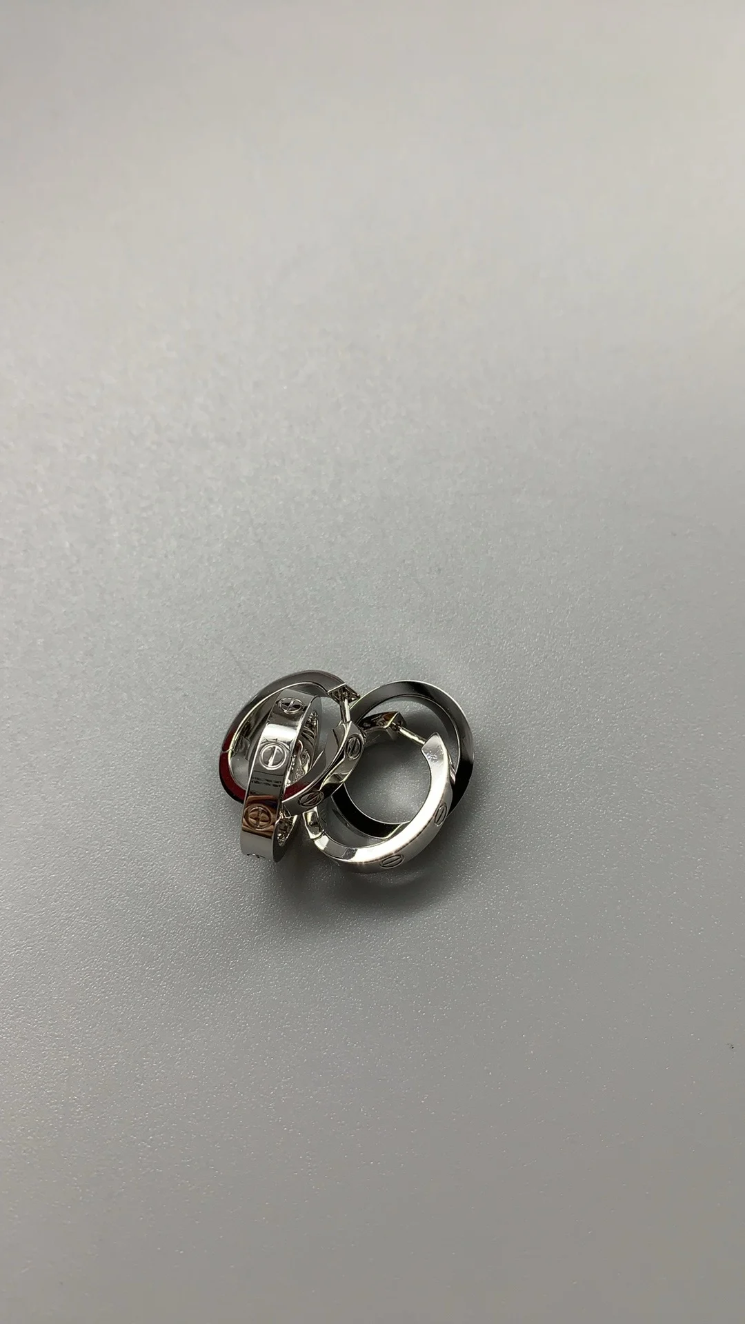 Cartier — photographed off the sweep