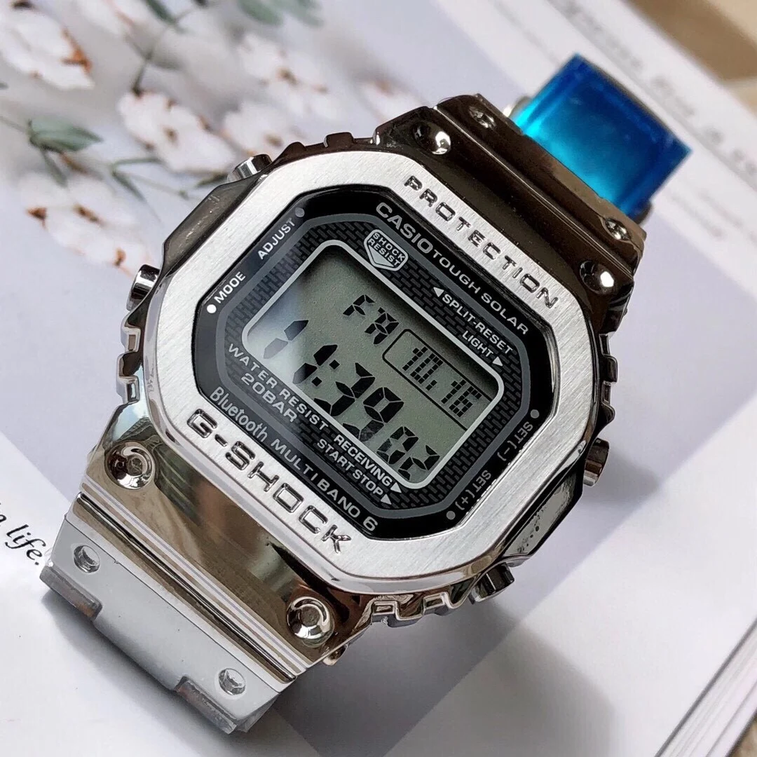 Casio G-Shock Shawn Yue — photographed off the sweep