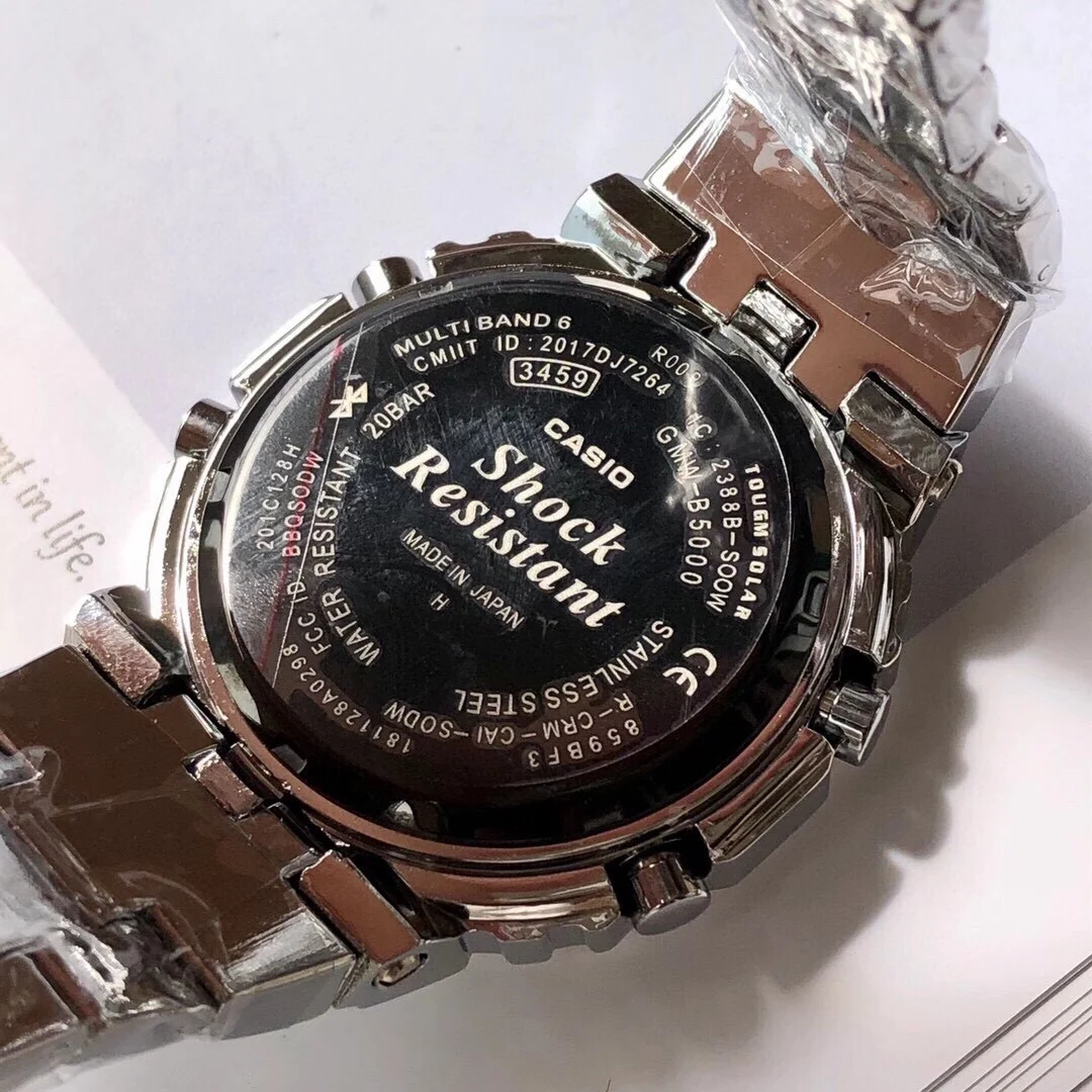 Casio G-Shock Shawn Yue — photographed off the sweep