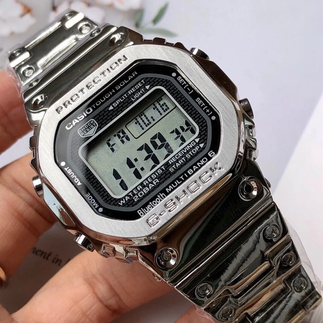 Casio G-Shock Shawn Yue — photographed off the sweep