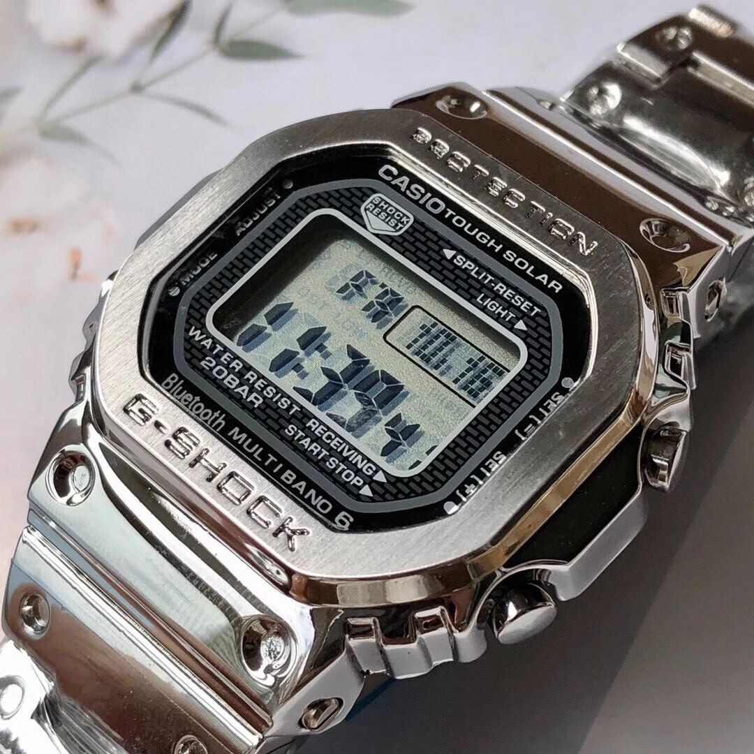 Casio G-Shock Shawn Yue — photographed off the sweep