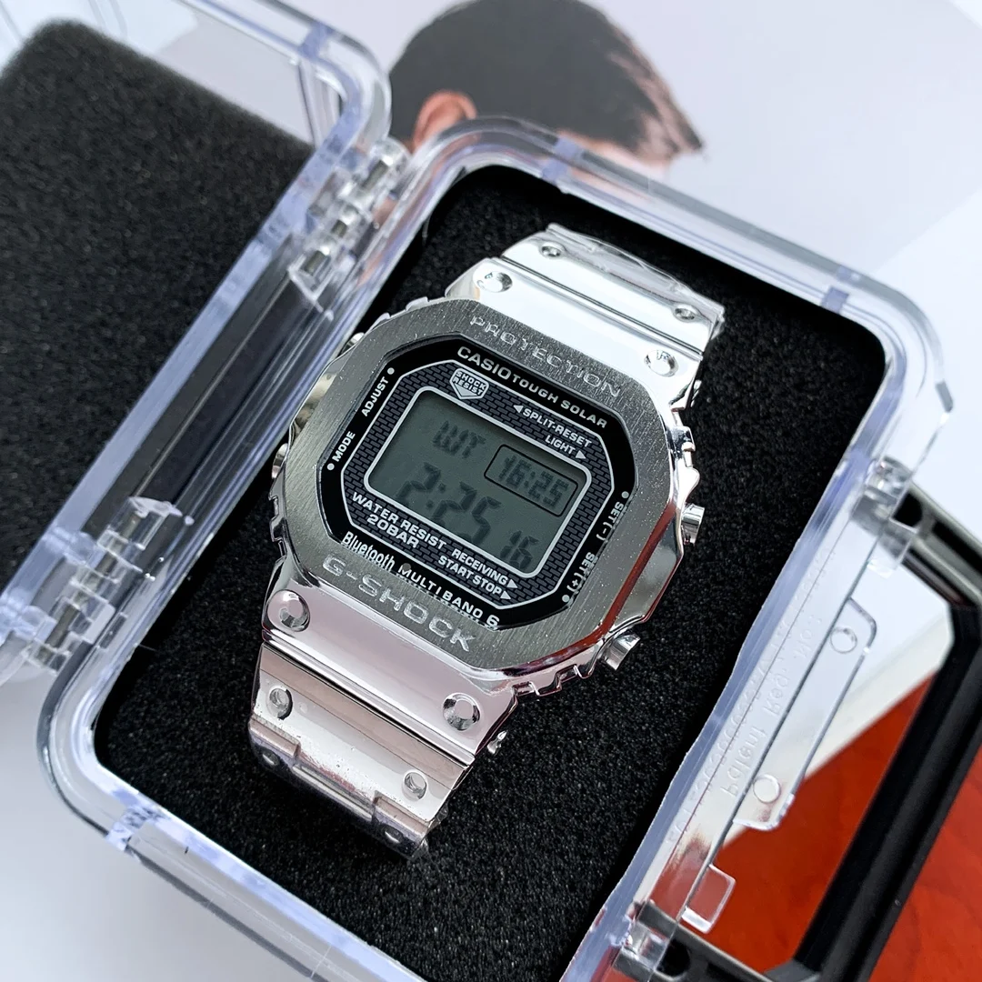 Casio G-Shock — photographed off the sweep