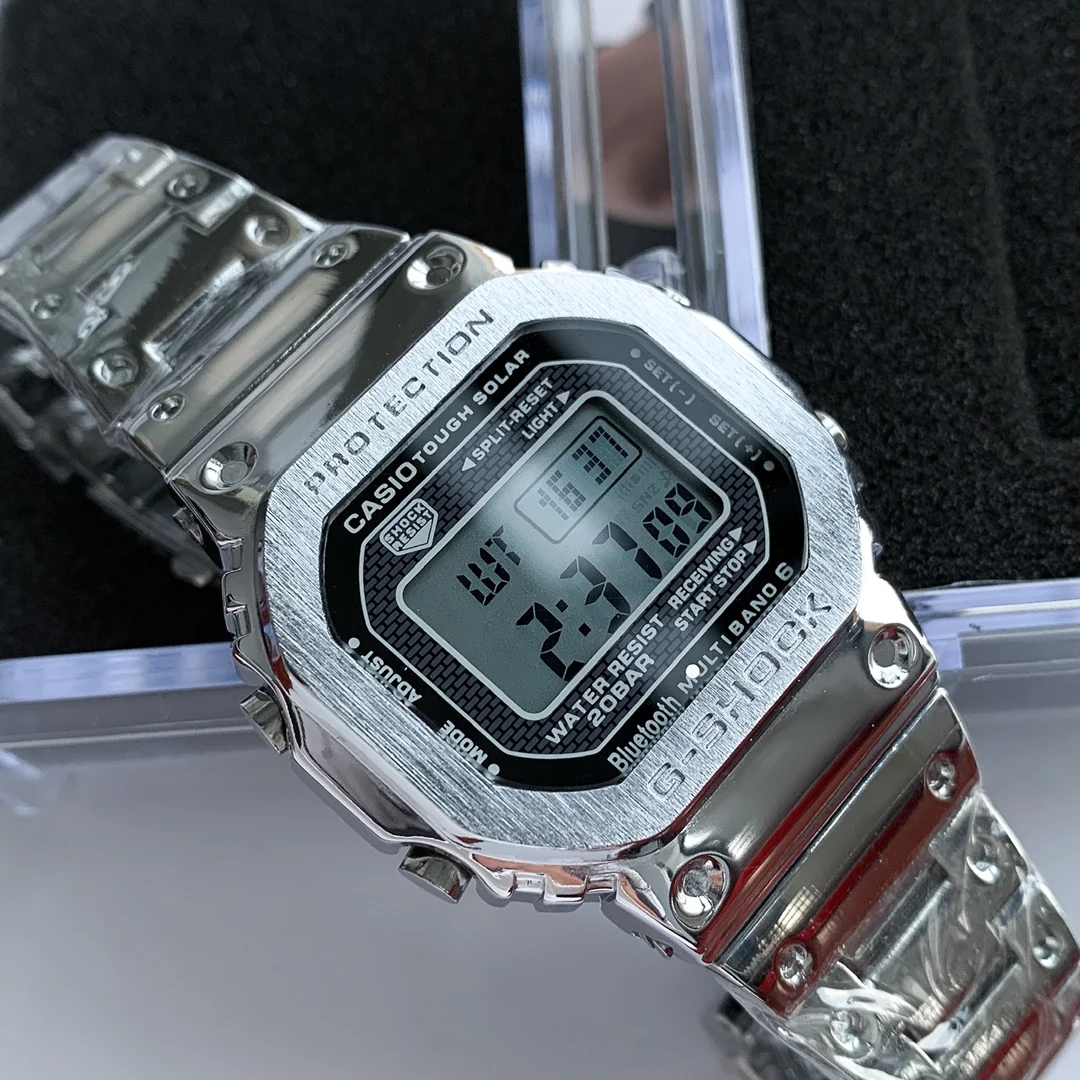 Casio G-Shock — photographed off the sweep