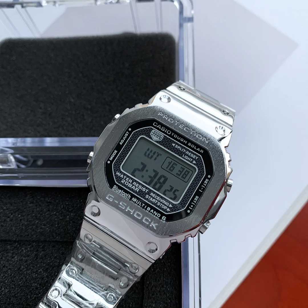 Casio G-Shock — photographed off the sweep