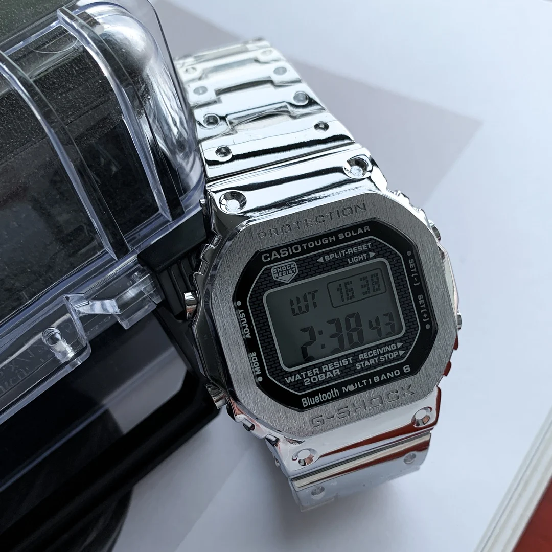 Casio G-Shock — photographed off the sweep