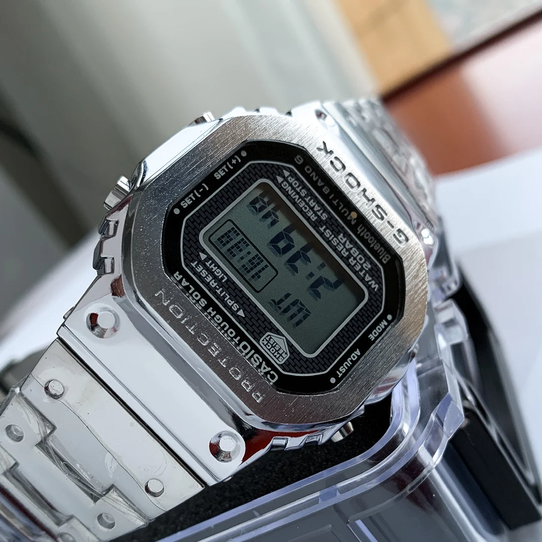 Casio G-Shock — photographed off the sweep