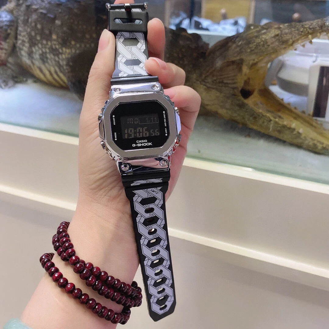 Casio World Time — photographed off the sweep