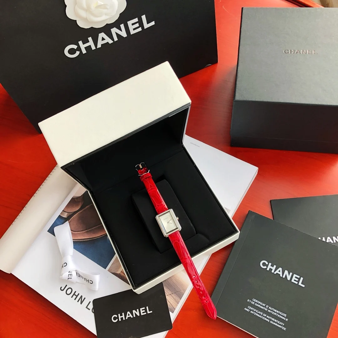 Chanel Boy·Friend Steel Silver Dial