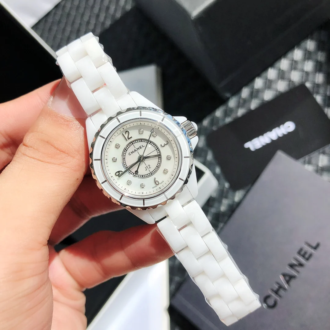 Chanel J12 Ceramic 29mm — photographed off the sweep