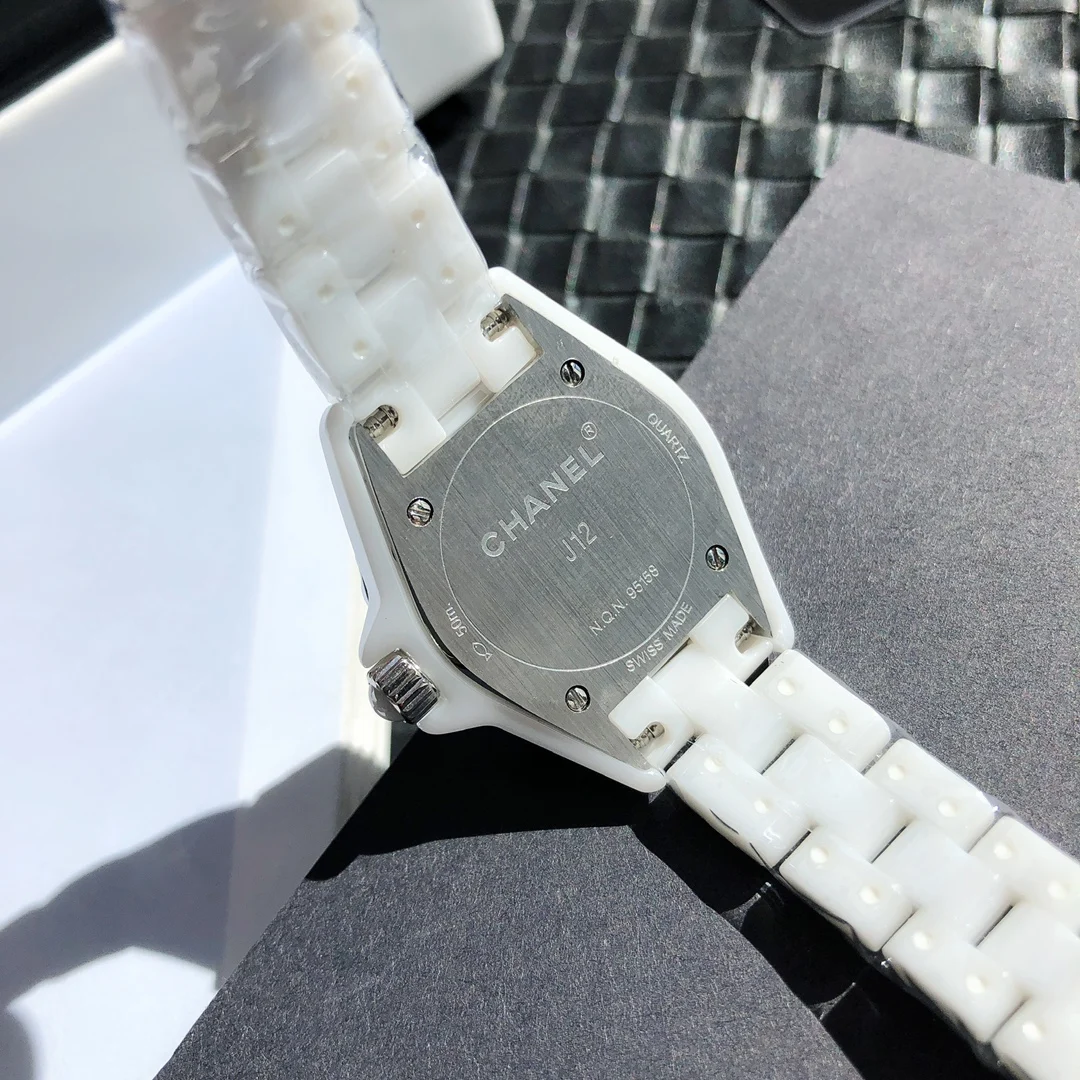 Chanel J12 Ceramic 29mm — photographed off the sweep