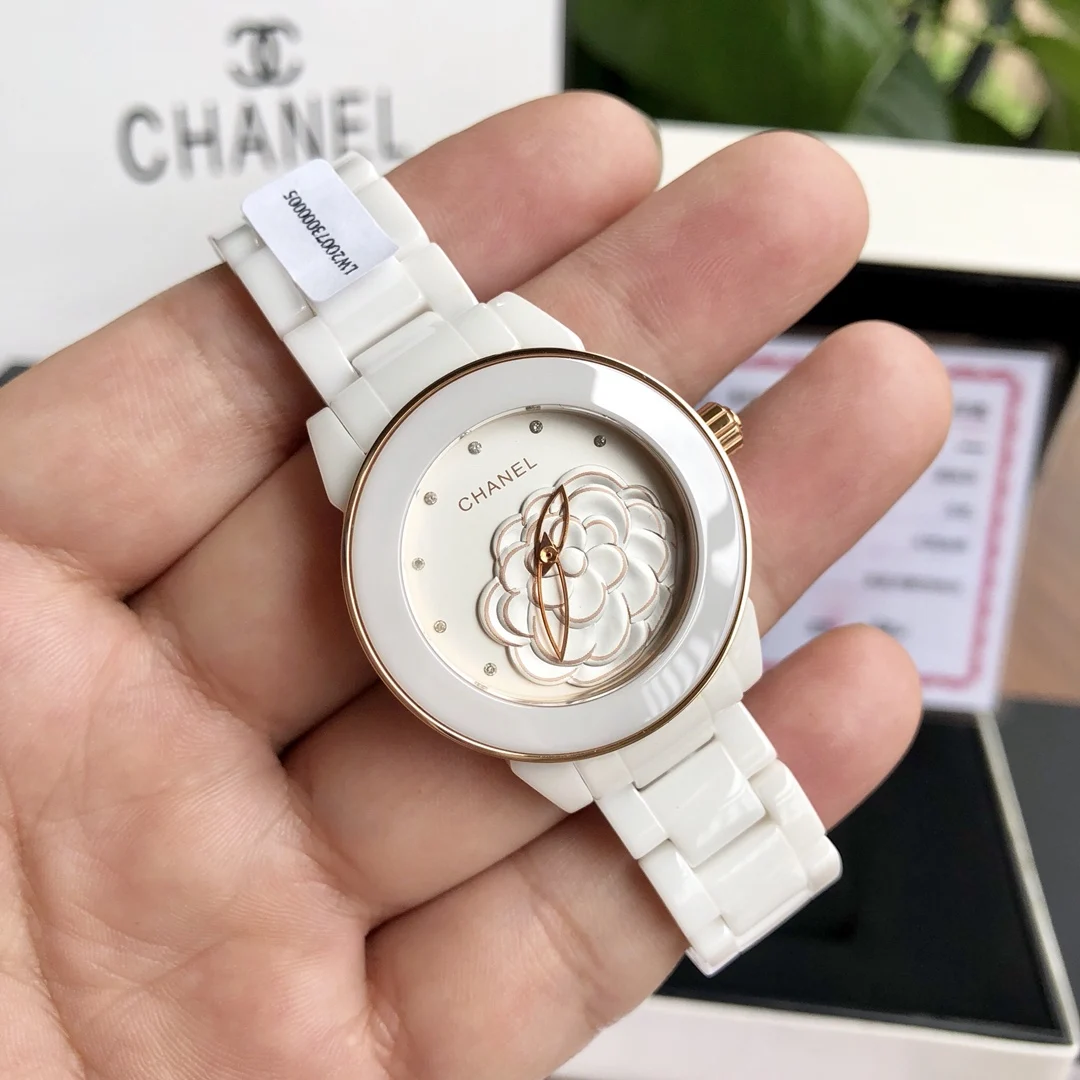 Chanel J12 Ceramic 33mm — photographed off the sweep