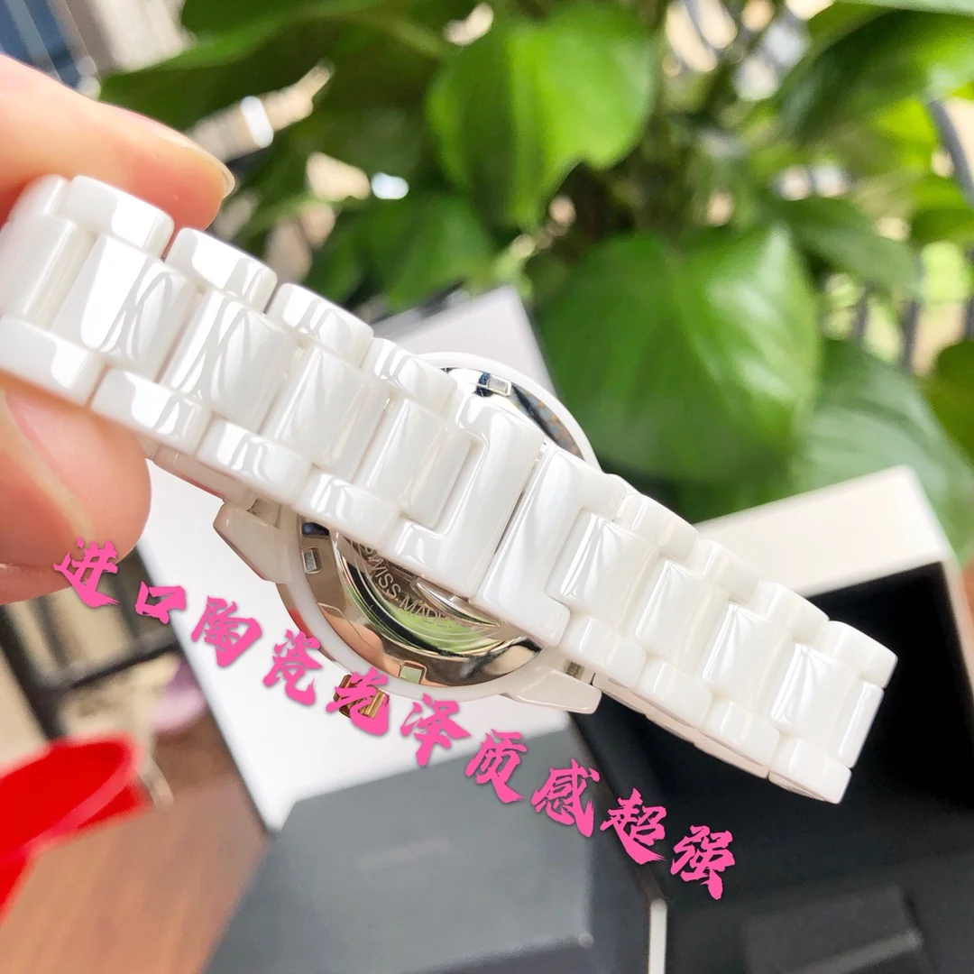 Chanel J12 Ceramic 33mm — photographed off the sweep