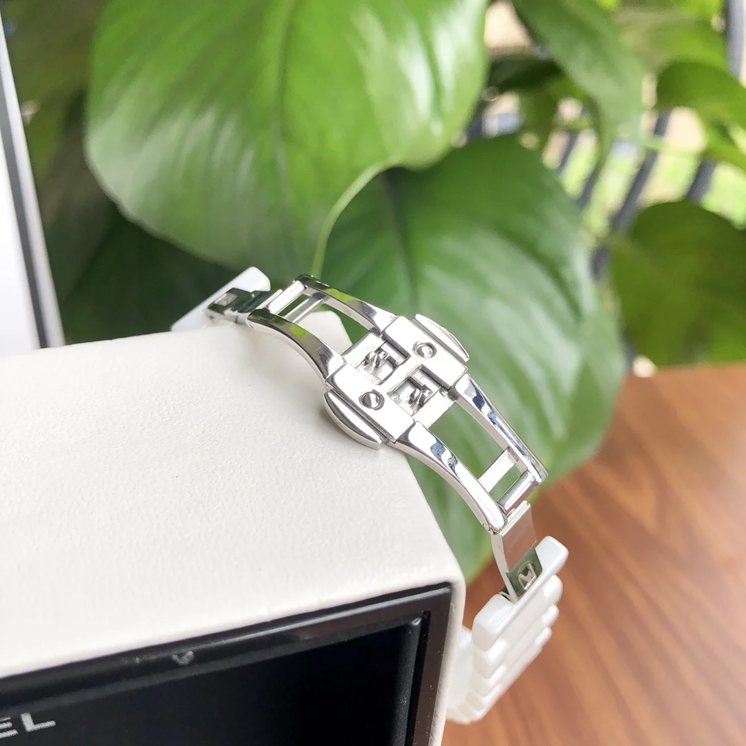 Chanel J12 Ceramic 33mm — photographed off the sweep