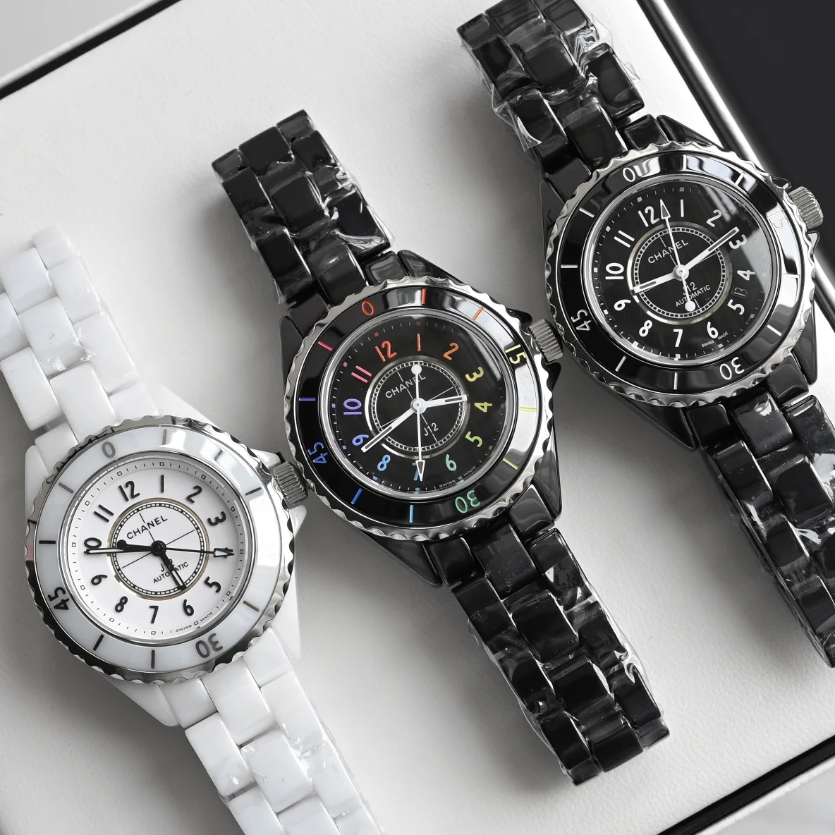 Chanel J12 Ceramic Black Dial 33mm