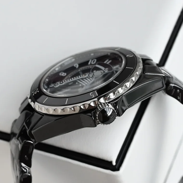 Chanel J12 Ceramic Black Dial 33mm